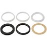 MOEN Slip Joint Drain Washers - Assorted Sizes, 6 Pack