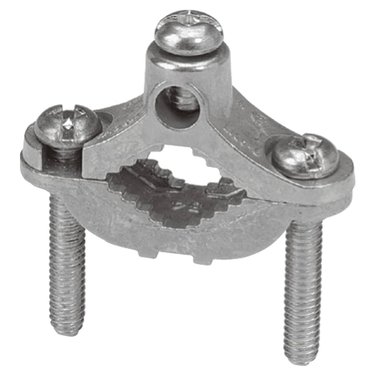 IBERVILLE 1/2" - 1" Zinc Ground-Rod Clamp