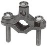 IBERVILLE 1/2" - 1" Copper Ground-Rod Clamp