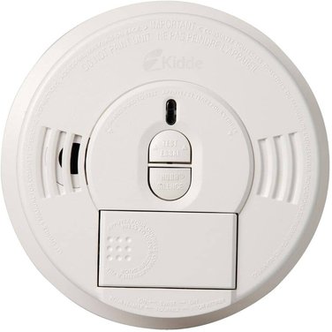 Kidde Battery Operated Front Load Smoke Detector, with Hust Button