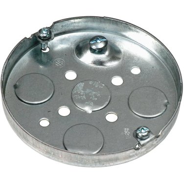 IBERVILLE 1/2" Round Ceiling Wiring Box