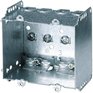 IBERVILLE 2-1/2" Non-Gangable 2 Gang Switch Box