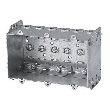 IBERVILLE 2-1/2" Non-Gangable 3 Gang Switch Box