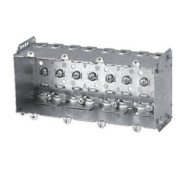IBERVILLE 4-Gang Electrical Box - Non-Gangable, 2-1/2"