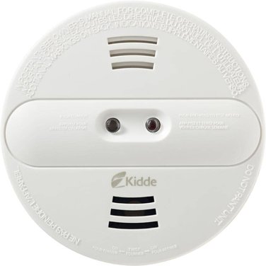 Kidde Battery Operated Photoelectric and Ionization Smoke Detector
