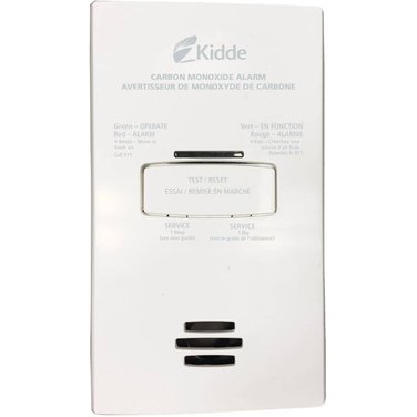 Kidde Plug-In Carbon Monoxide Detector, with Battery Back-Up