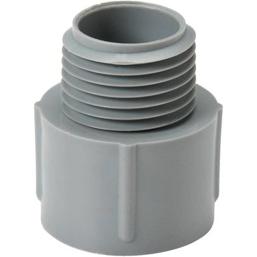 CARLON Schedule 40 PVC Male Adapter - 1/2"