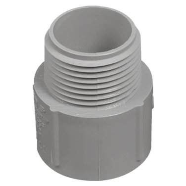 CARLON Schedule 40 PVC Male Adapter - 3/4"