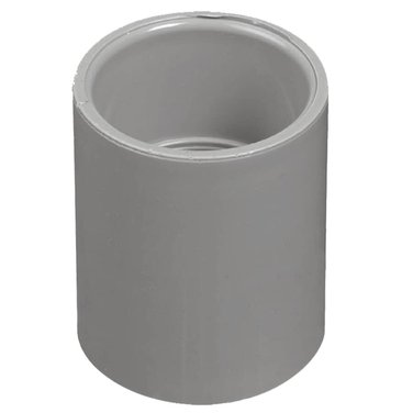 CARLON Schedule 40 PVC Coupling - 1-1/4"