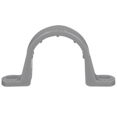 Carlon 1/2" 2 Hole PVC Conduit Strap