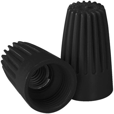 MARRETTE Box of 100 High Temperature Twist On Wire Connectors