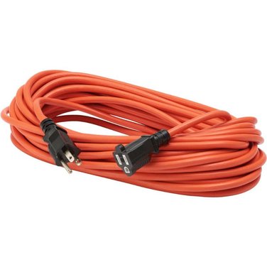 POWER EXTENDER SJTW Orange Outdoor Extension Cord - 15 m