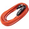 POWER EXTENDER 3 Outlet SJTW Orange Outdoor Extension Cord - 10 m