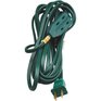 POWER EXTENDER 3 Outlet Outdoor Extension Cord - Green, 4.5 m