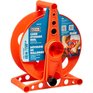 POWER EXTENDER 150' Orange Extension Cord Storage Reel