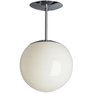 Galaxy Globe Semi Flush Mount Light Fixture