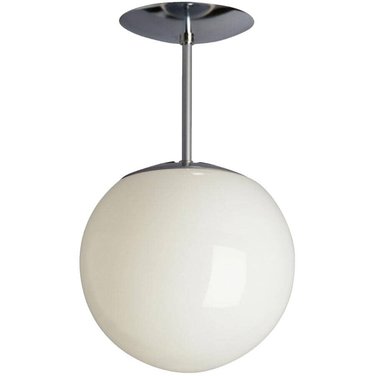 Galaxy Globe Semi Flush Mount Light Fixture