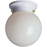 Galaxy Globe Flush Mount Light Fixture