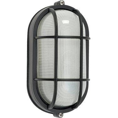 Galaxy Outdoor Oval Wall Light Fixture