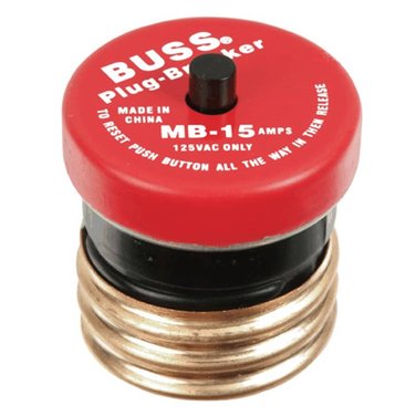 BUSSMANN 15 Amp Mini Breaker Fuse