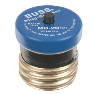 BUSSMANN 20 Amp Mini Breaker Fuse