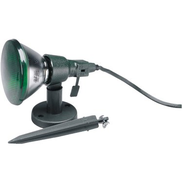 WOODS 100W Green Flood Light Kit