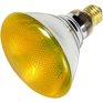 REACTOR 100W PAR38 Medium Base Yellow Indoor & Outdoor Flood Light Bulb