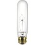 PHILIPS 25W T10 Medium Base Clear Appliance Light bulb