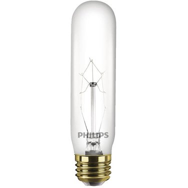 PHILIPS 25W T10 Medium Base Clear Appliance Light bulb