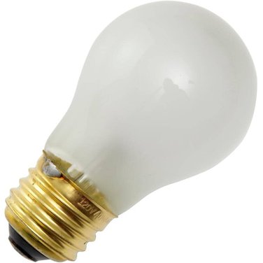 REACTOR 40W A15 Medium Base Inside Frost Appliance Light Bulb