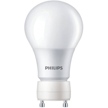 PHILIPS 8.8W A19 GU24 Base Bright White LED Light Bulb