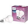 PHILIPS 15W A19 Medium Base Daylight LED Light Bulbs - 2 Pack