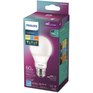 PHILIPS 9.5W A19 Medium Base LED Light Bulb with 3 Colour Settings