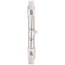 GLOBE ELECTRIC 75W T3 R.S.C. Base Halogen Light Bulb - 78 mm