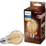 PHILIPS 4.5W A19 Medium Base Amber Dimmable Vintage LED Light Bulb