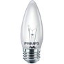 PHILIPS DuraMax 40W B13 Medium Base Clear Chandelier Light Bulbs - 2 Pack