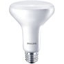 PHILIPS 9W BR30 Medium Base Soft White LED Light Bulbs - 4 Pack