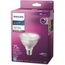 PHILIPS 10W PAR30 Medium Base Bright White Dimmable Short Neck LED Light Bulb