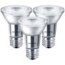 PHILIPS 5.5W PAR20 Medium Base Daylight Dimmable LED Light Bulbs - 3 Pack