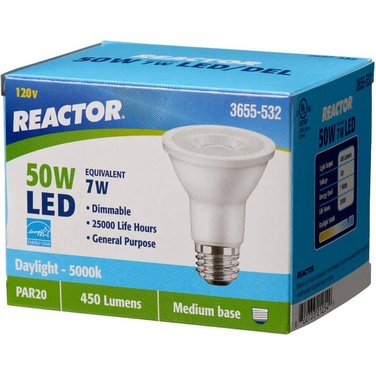 REACTOR 7W PAR20 Medium Base Daylight Dimmable LED Light Bulb