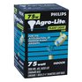 PHILIPS 75W BR30 Medium Base Agro-Lite Plant Light Bulb