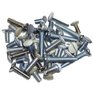 EATON 36 Pack Electrical Plate Screws, Assorted Screws