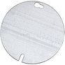 IBERVILLE Round Blank Receptacle Cover