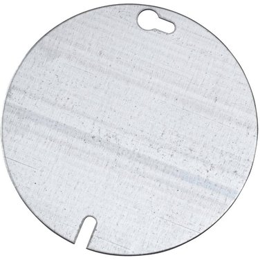 IBERVILLE Round Blank Receptacle Cover