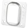 IBERVILLE 4" Raised Thermostat Receptacle Plate