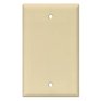 EATON Ivory 1-Gang Blank Wall Cover