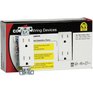 Eaton 15 Amp White Tamper Resistant Decorator Receptacles - 10 Pack