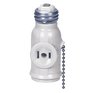 EATON White 2 Wire Pull Chain Socket Adapter with 2 Outlets