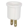 EATON White Plug-In Light Socket