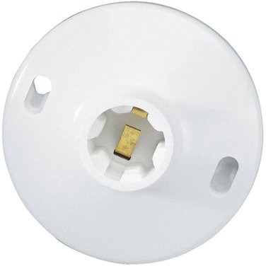Canadian | Lumber - EATON White Ceiling Light Holder